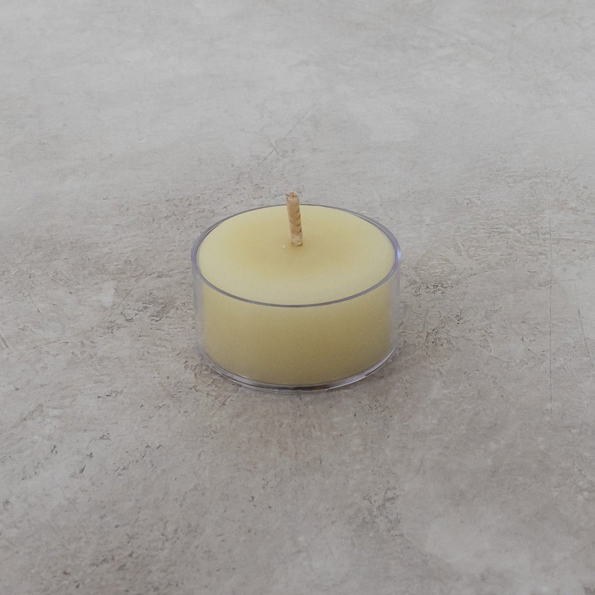 Beeswax Tealight Refills — Pack of 6 - Homekeep Studio