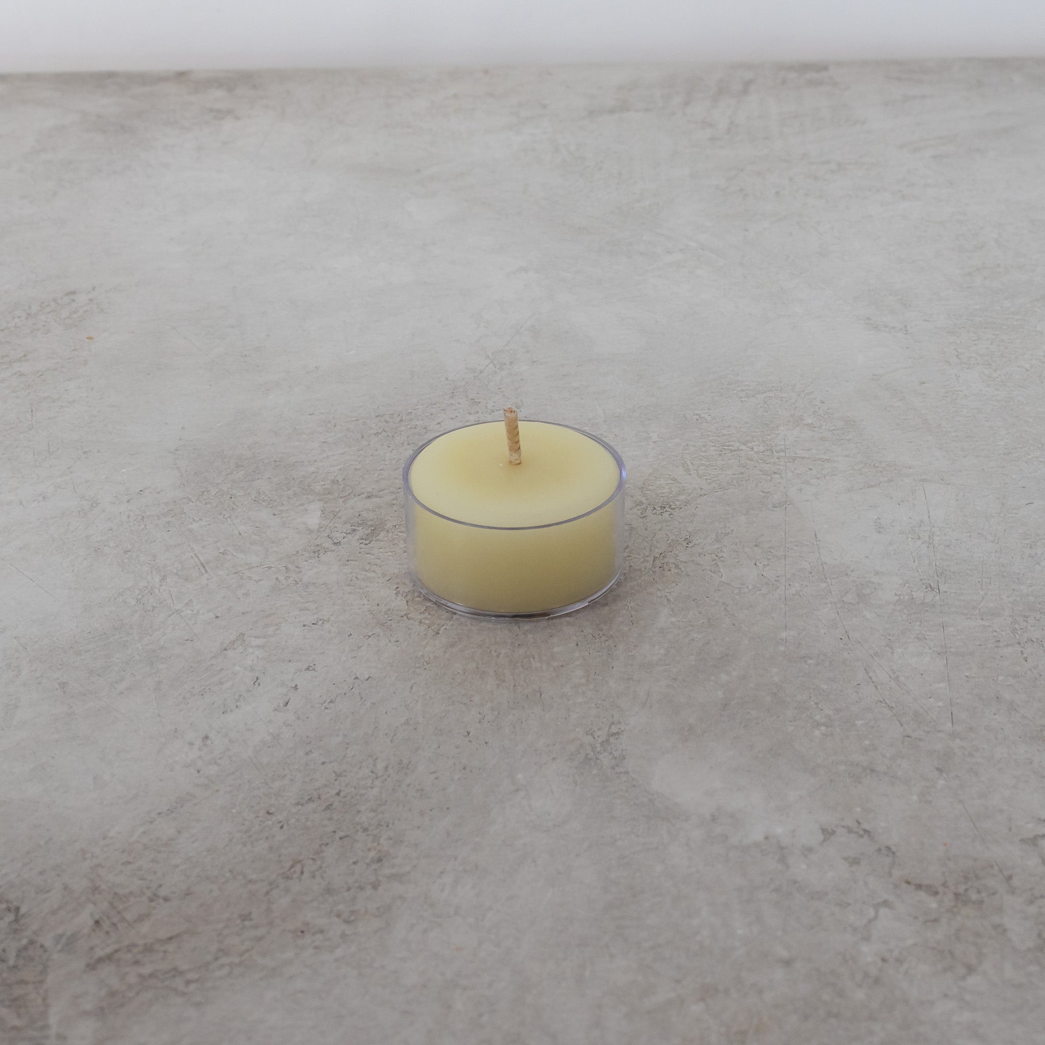 Bluecorn 100% Pure Beeswax Tealight Candle – Available in Raw or Ivory - Homekeep Studio