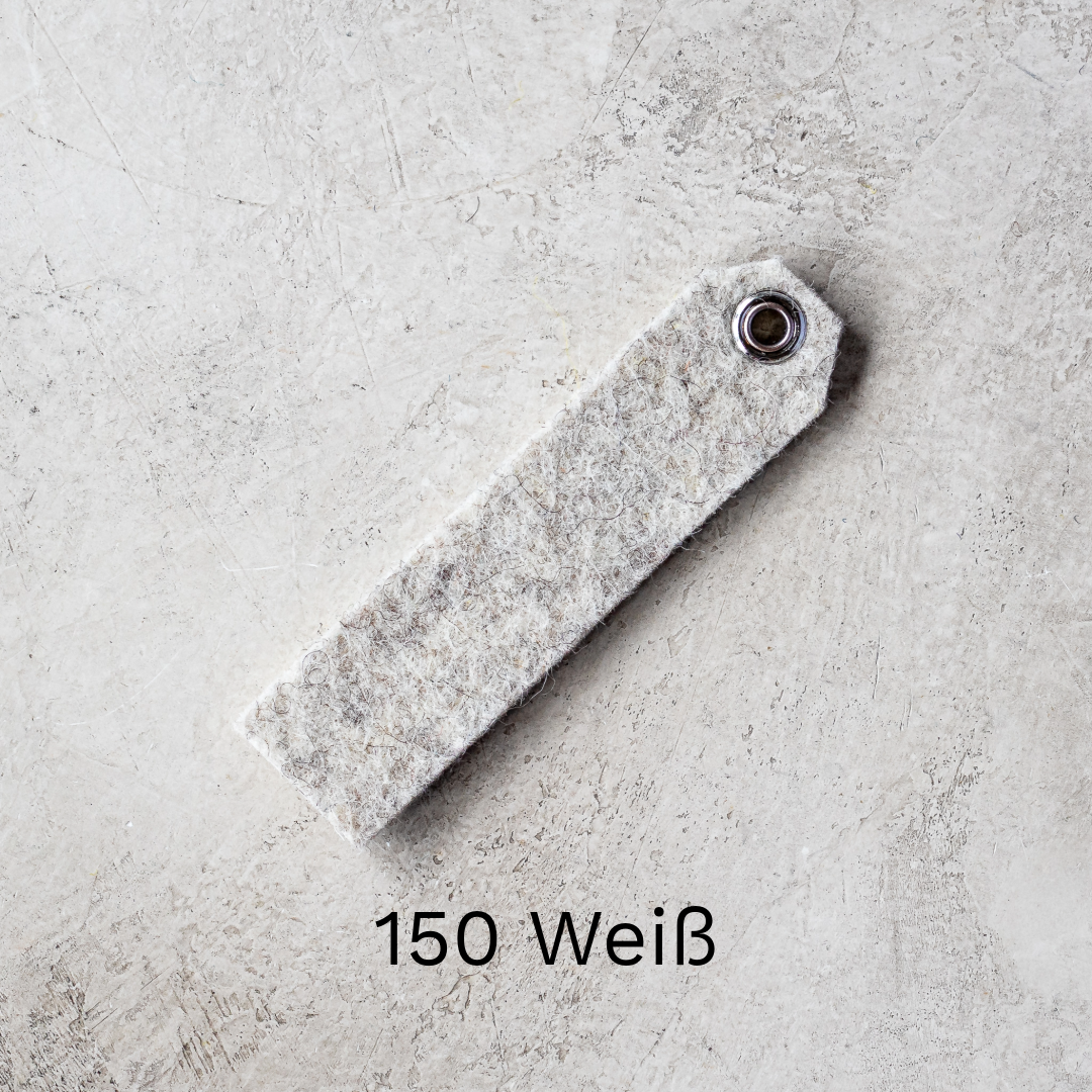 Accent Oval Key Ring