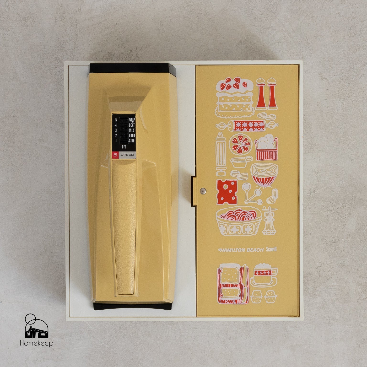 1970s Hamilton Beach Hand Mixer - Homekeep Studio