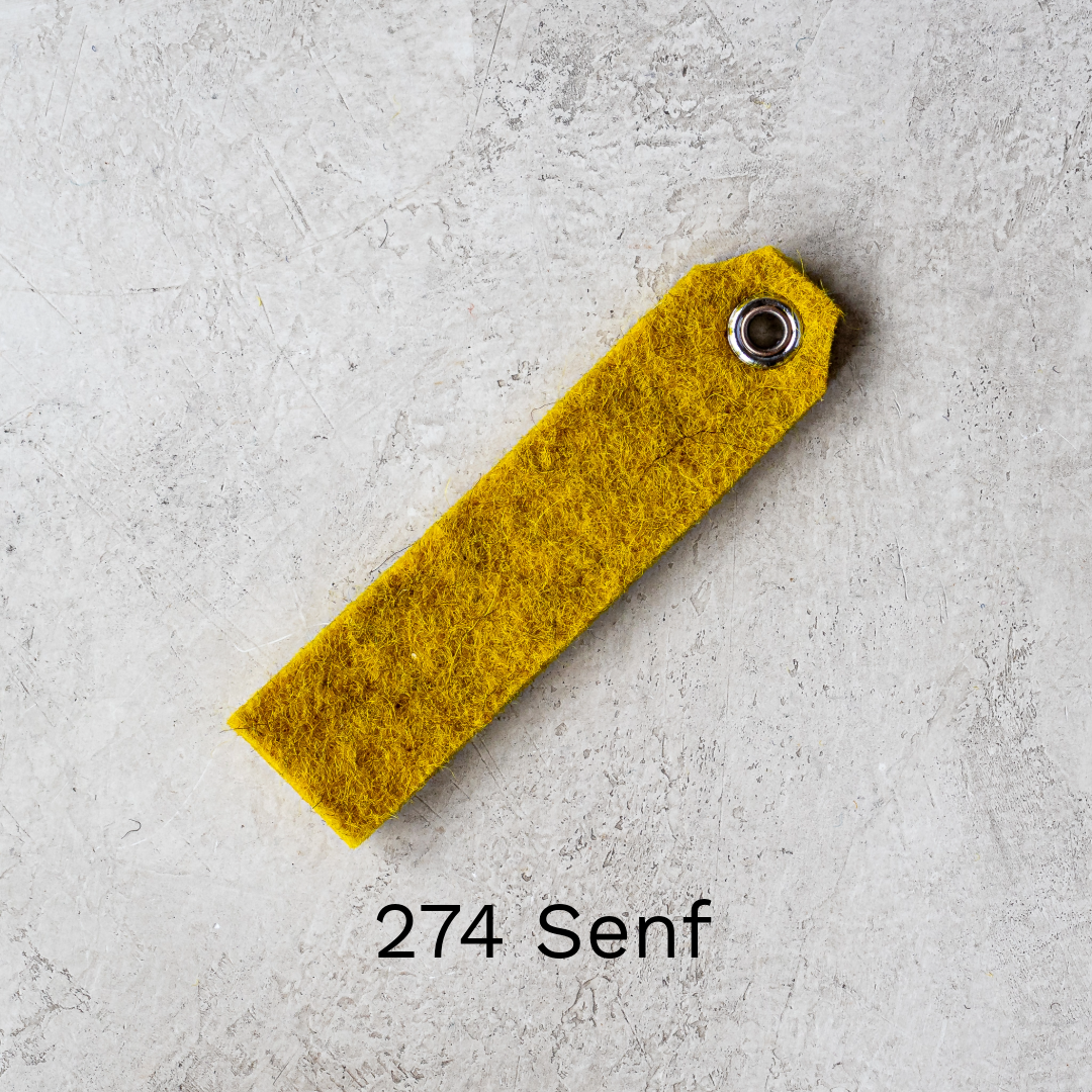 Accent Oval Key Ring