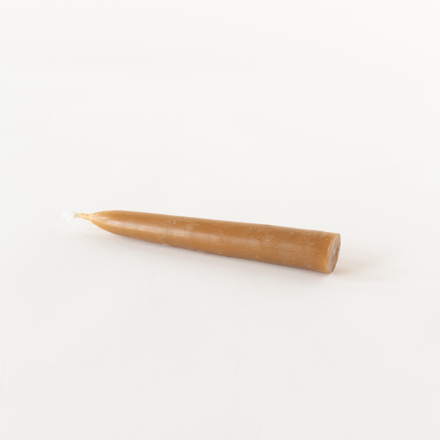 Beeswax 6" Taper Candle - Homekeep Studio