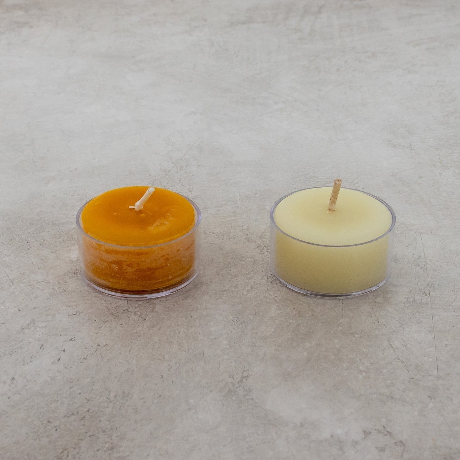 Beeswax Tealight Refills — Pack of 6 - Homekeep Studio
