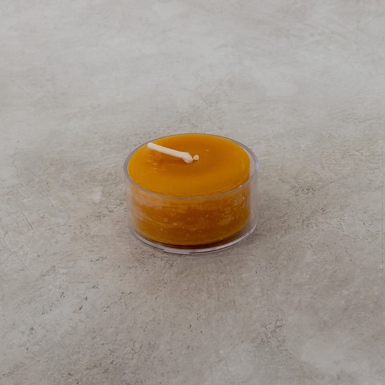 Beeswax Tealight Refills — Pack of 6 - Homekeep Studio