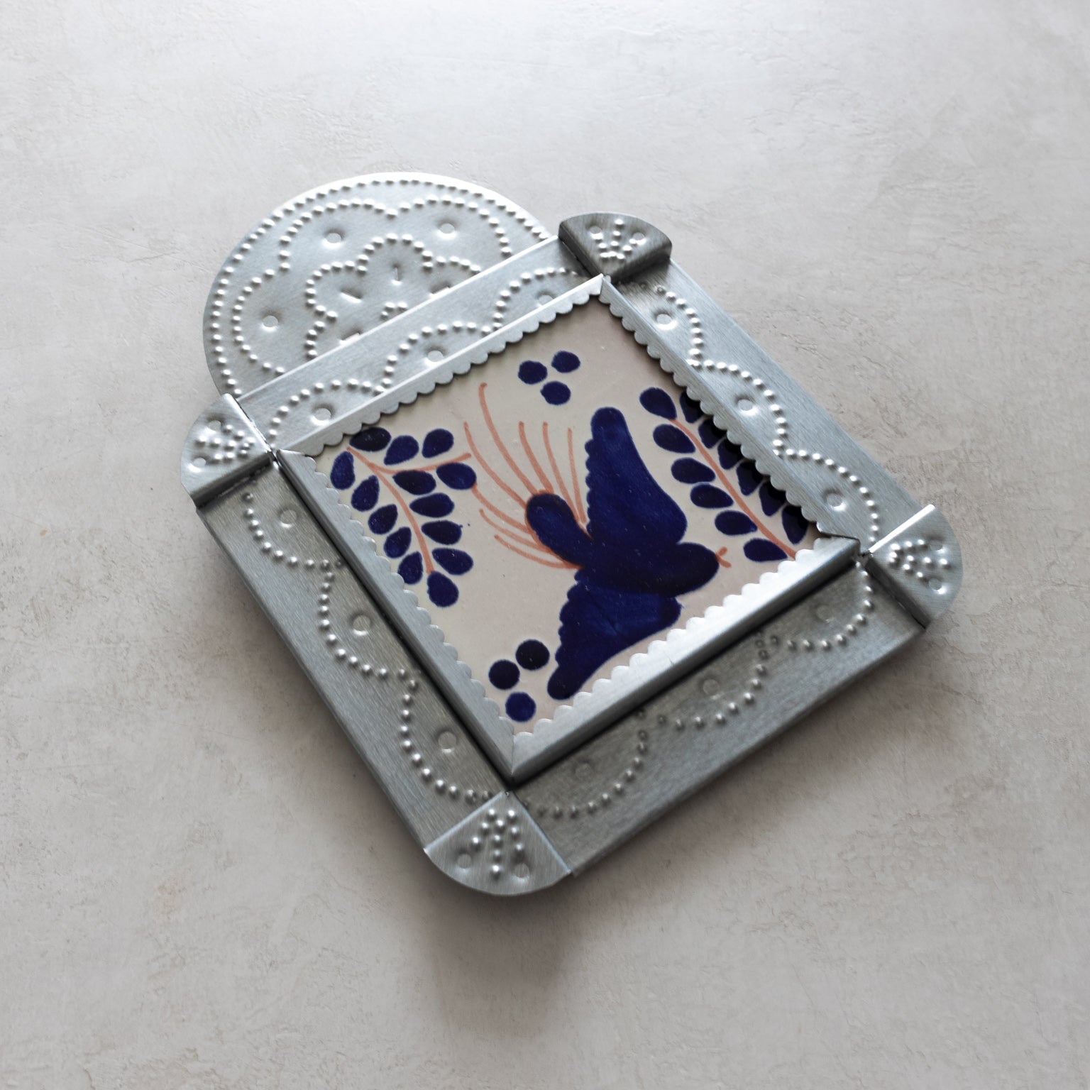 Bird in Flight – Framed Talavera Tile - Homekeep Studio