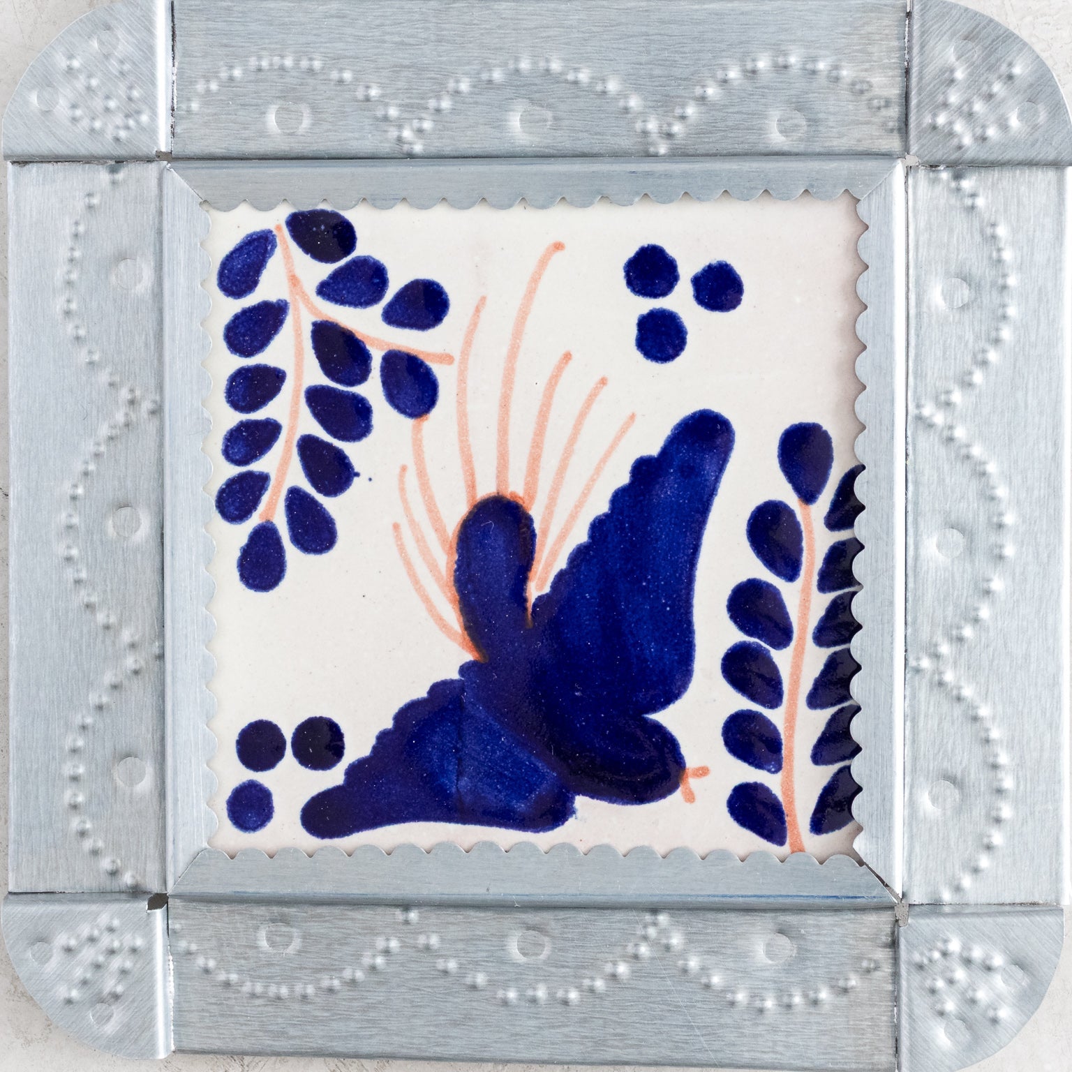 Bird in Flight – Framed Talavera Tile - Homekeep Studio