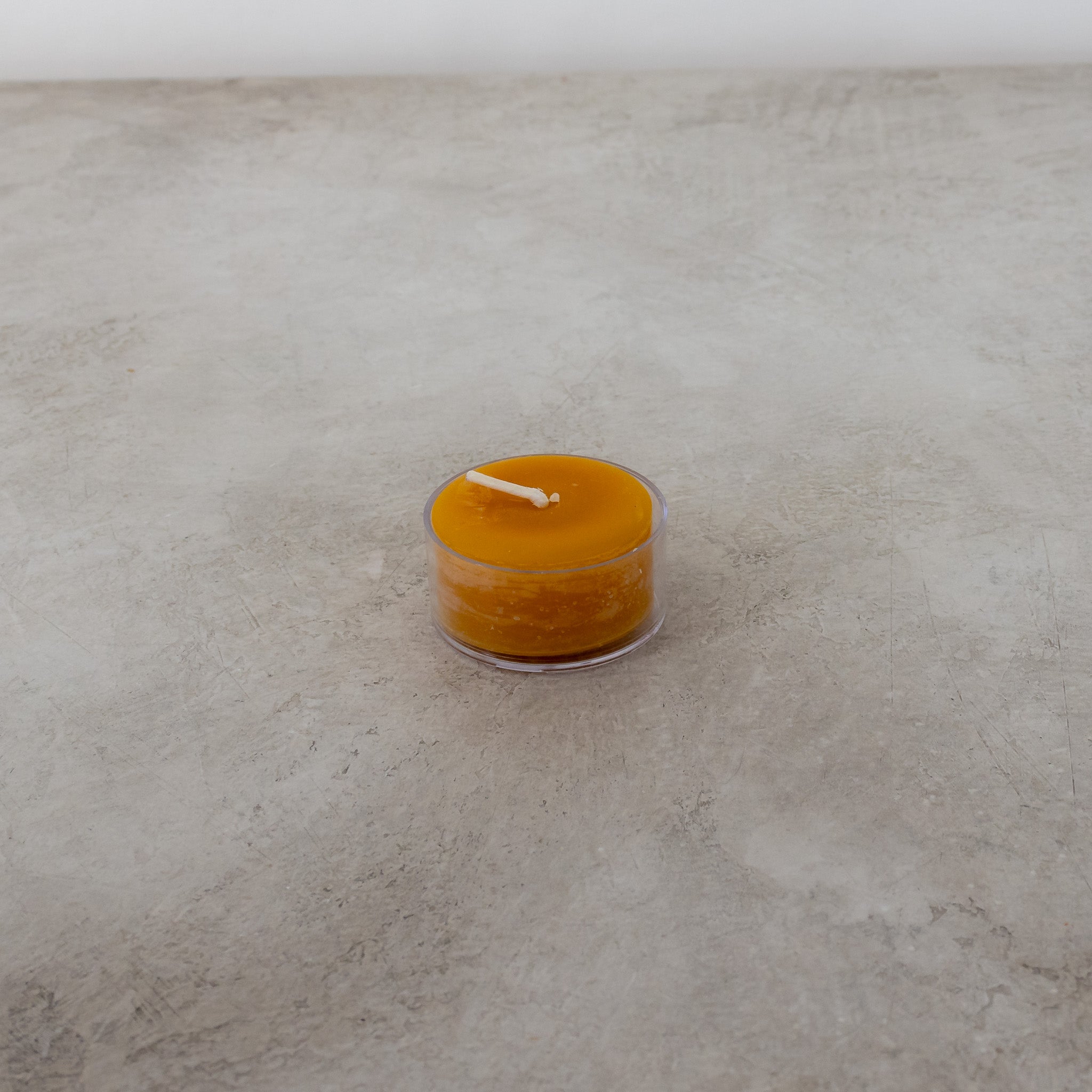 Bluecorn 100% Pure Beeswax Tealight Candle – Available in Raw or Ivory - Homekeep Studio