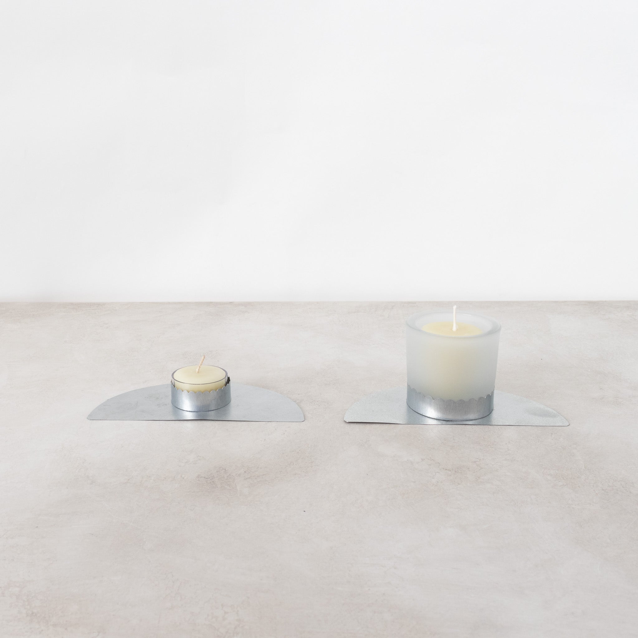 Cielo Light Dual Candle Gift Box – Tealight & Votive Set - Homekeep Studio