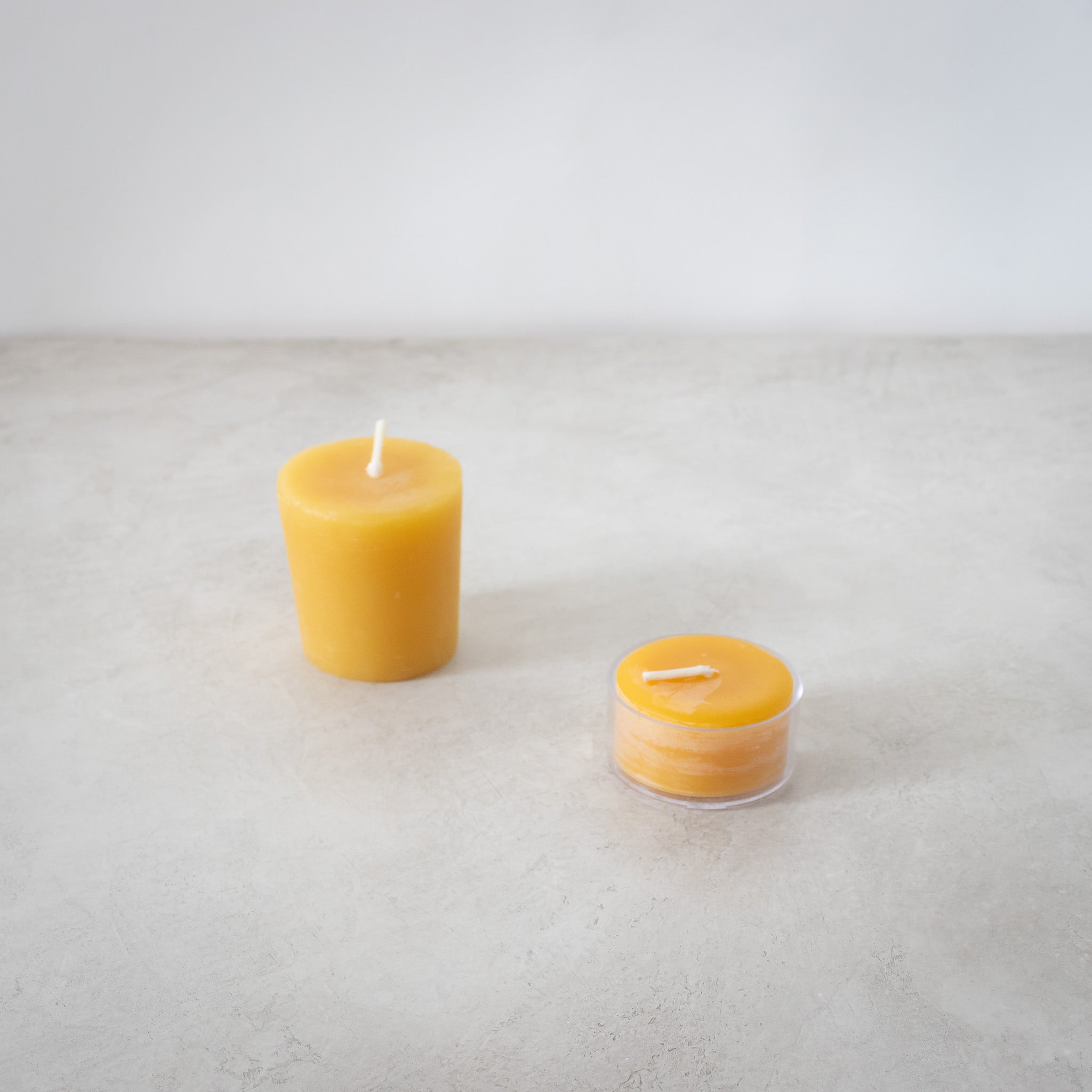 Cielo Light Dual Candle Gift Box – Tealight & Votive Set - Homekeep Studio