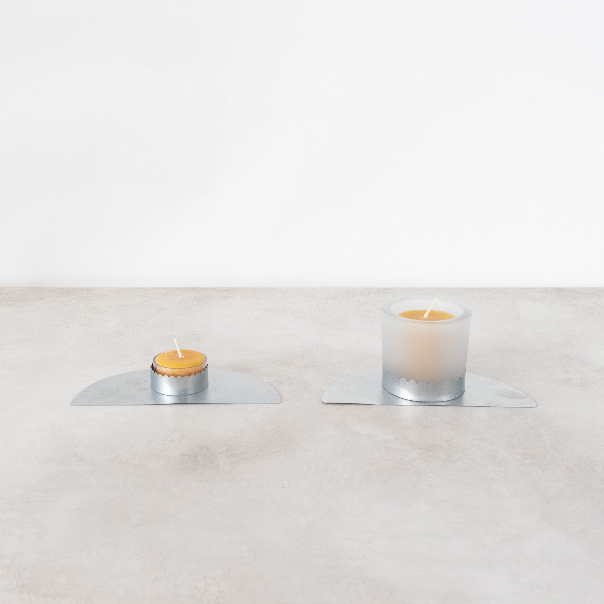 Cielo Light Dual Candle Gift Box – Tealight & Votive Set - Homekeep Studio