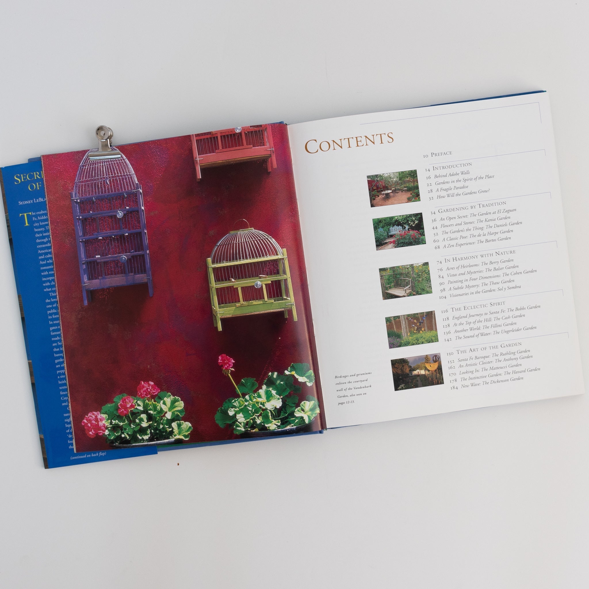 "Secret Gardens of Santa Fe" with Sidney LeBlanc - Homekeep Studio