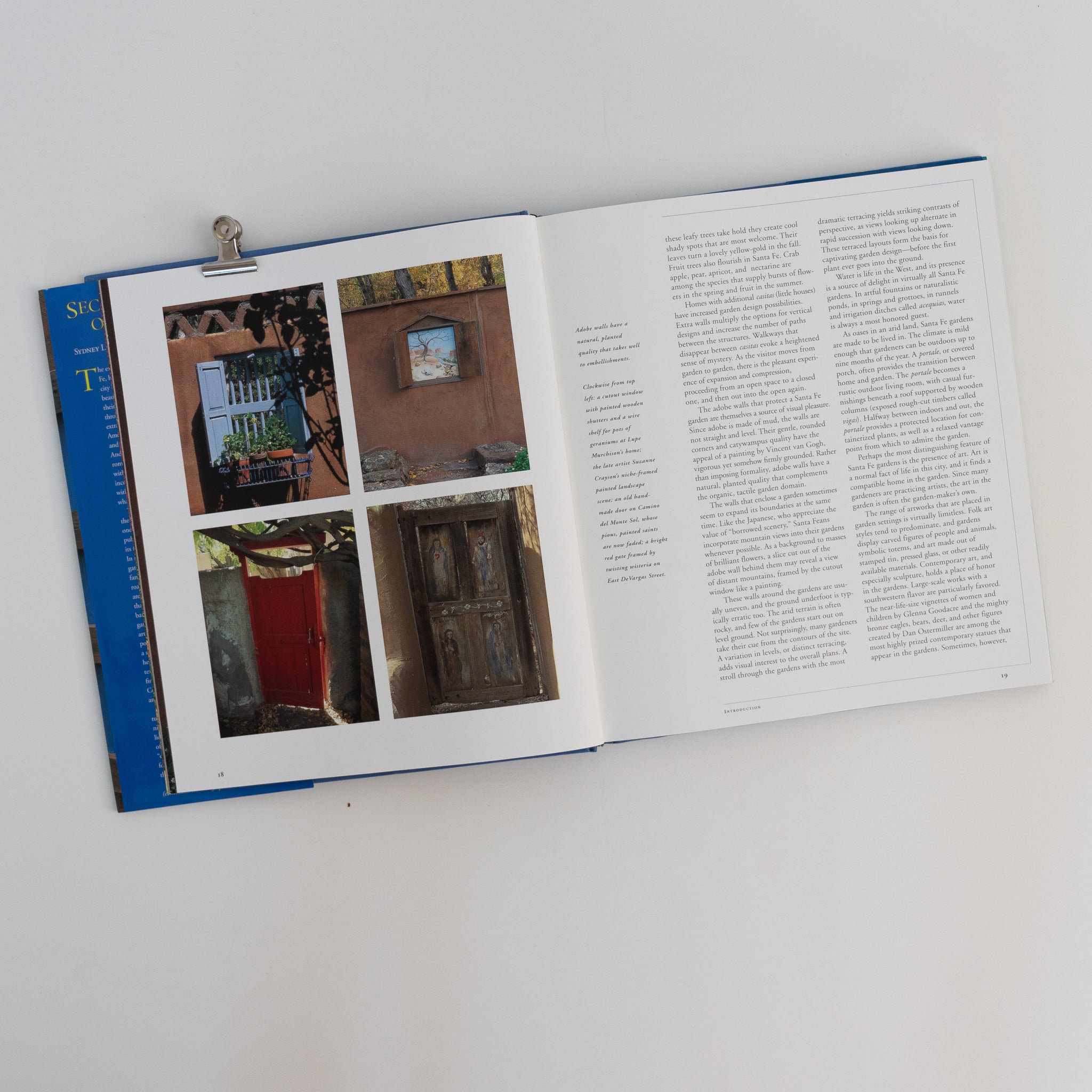 "Secret Gardens of Santa Fe" with Sidney LeBlanc - Homekeep Studio