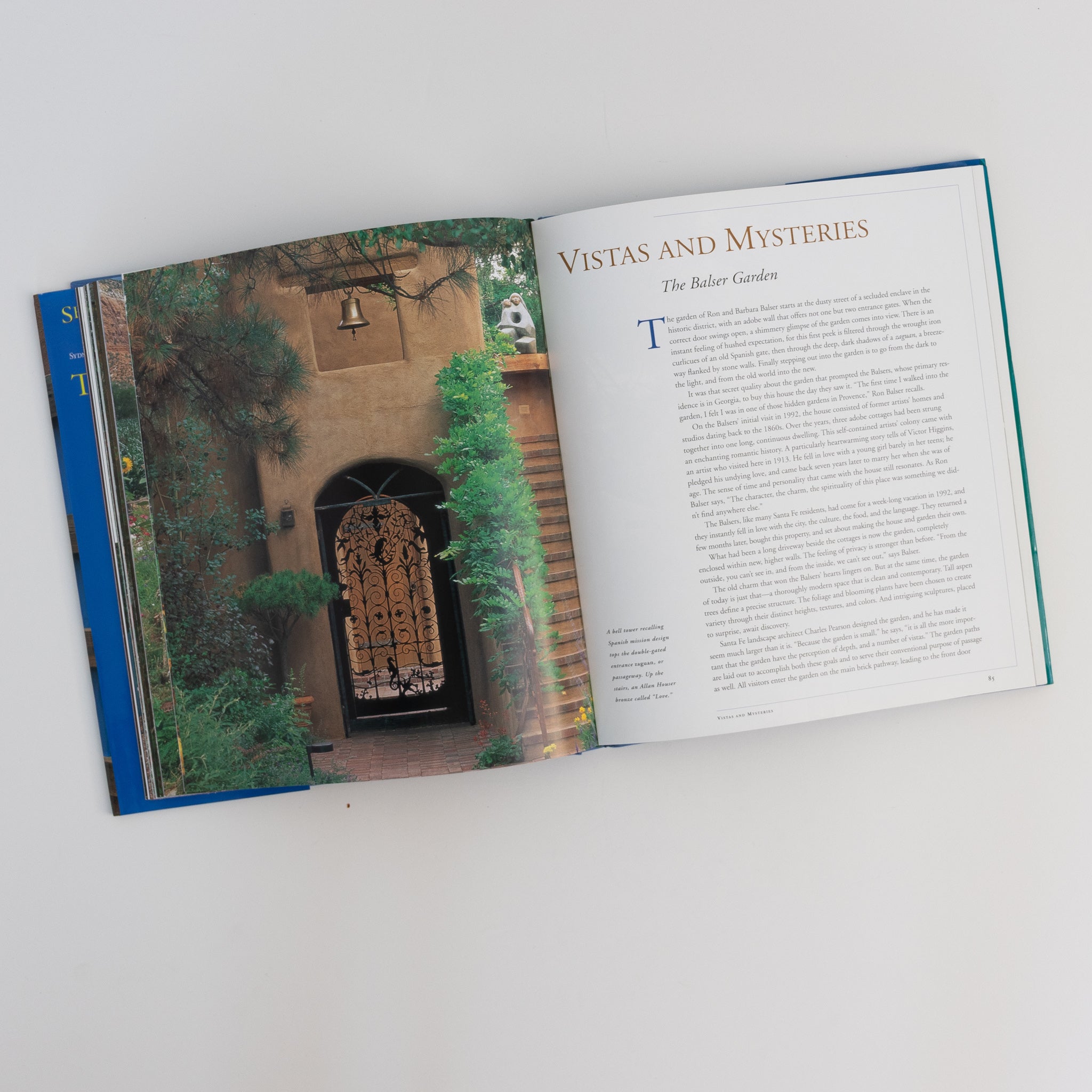 "Secret Gardens of Santa Fe" with Sidney LeBlanc - Homekeep Studio