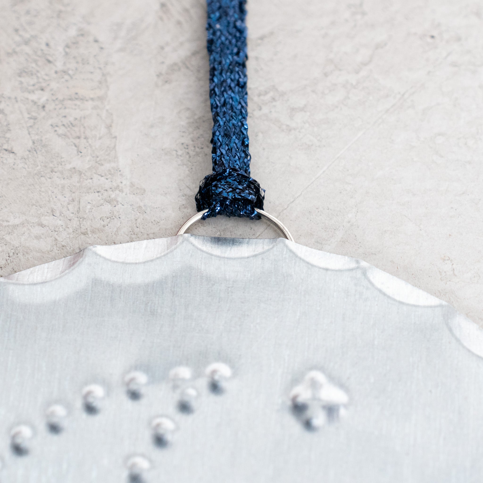 Snowflake Ornament – Handcrafted New Mexican Tinwork (3.5") - Homekeep Studio