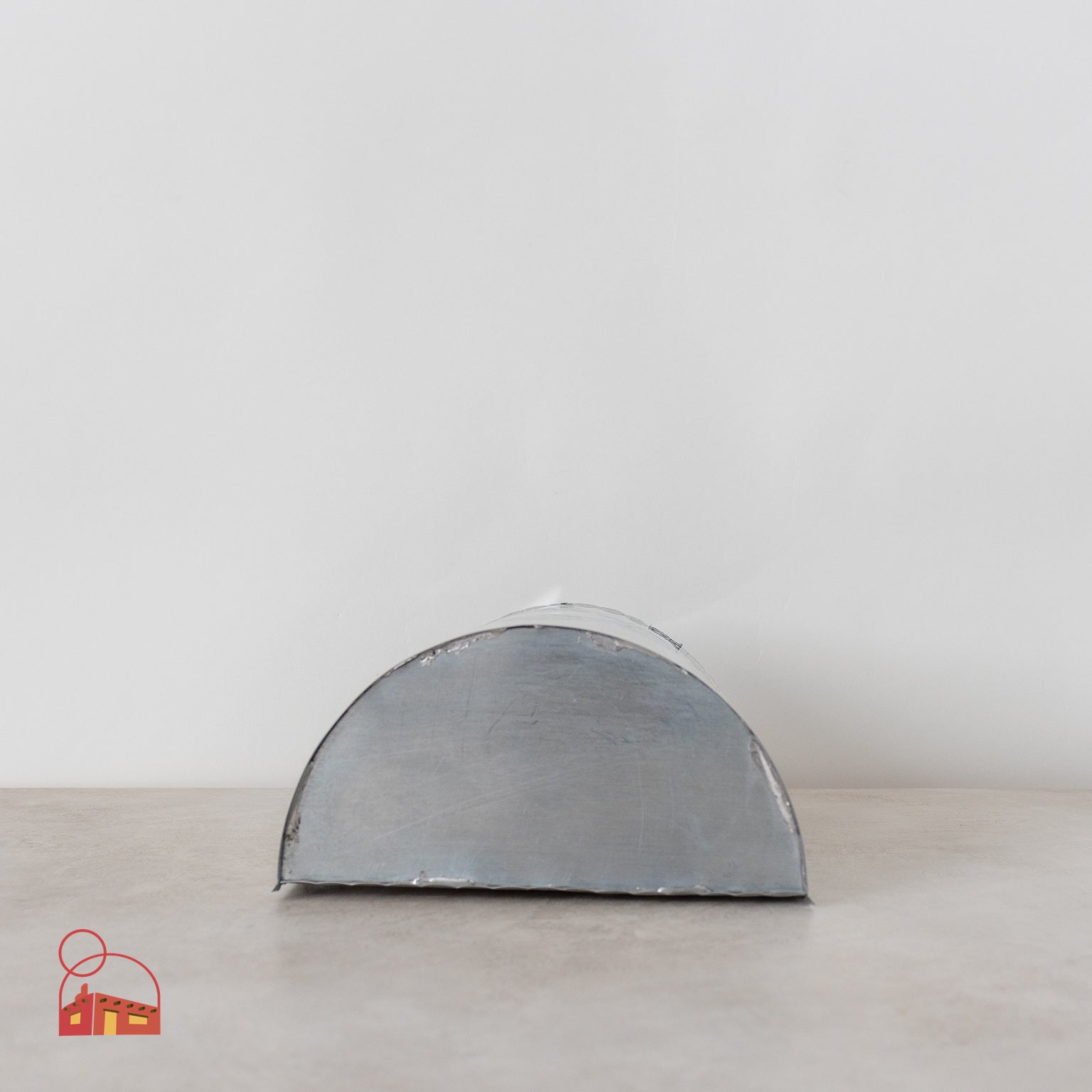 Star of David Curved Candleholder (Small Handcrafted Metal Candleholder with Interchangeable Inserts) - Homekeep Studio
