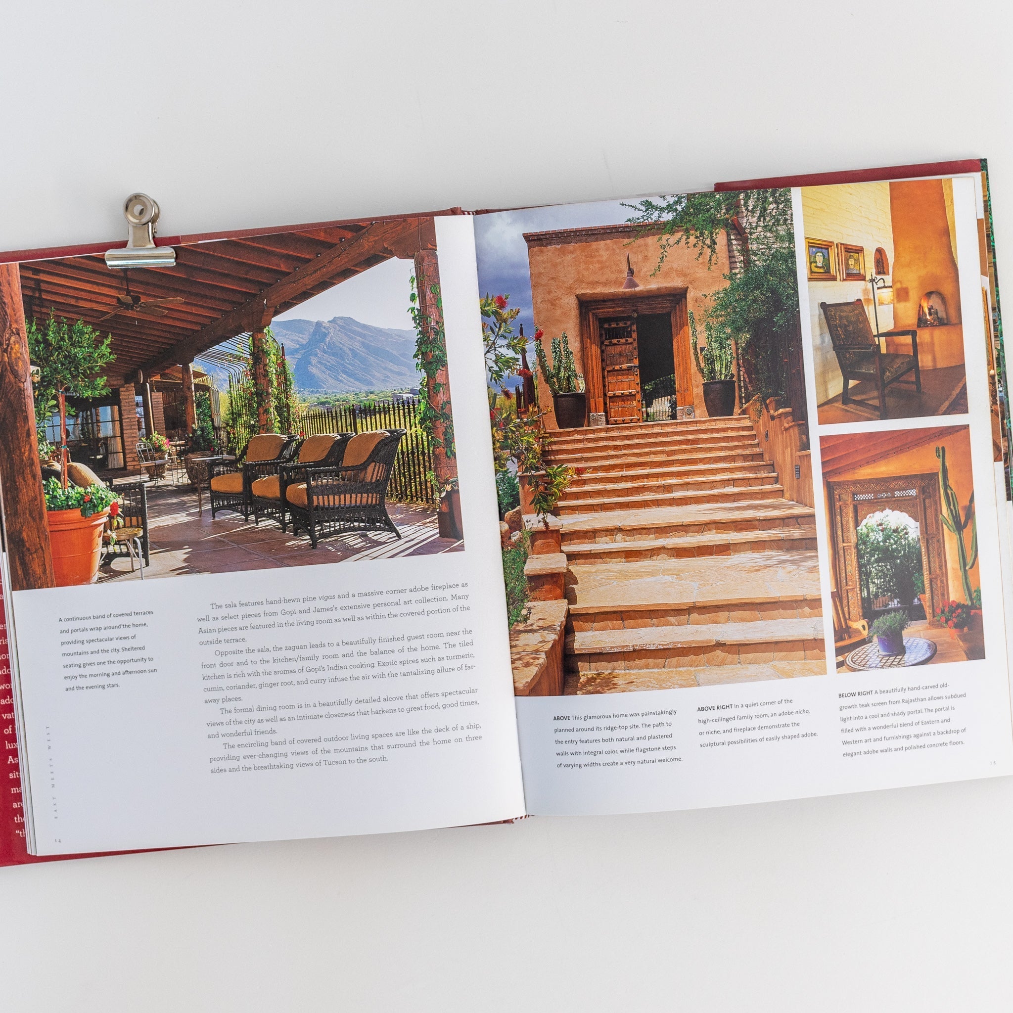 The New Adobe Home Book by Michael Byrne and Dottie Larson - Homekeep Studio