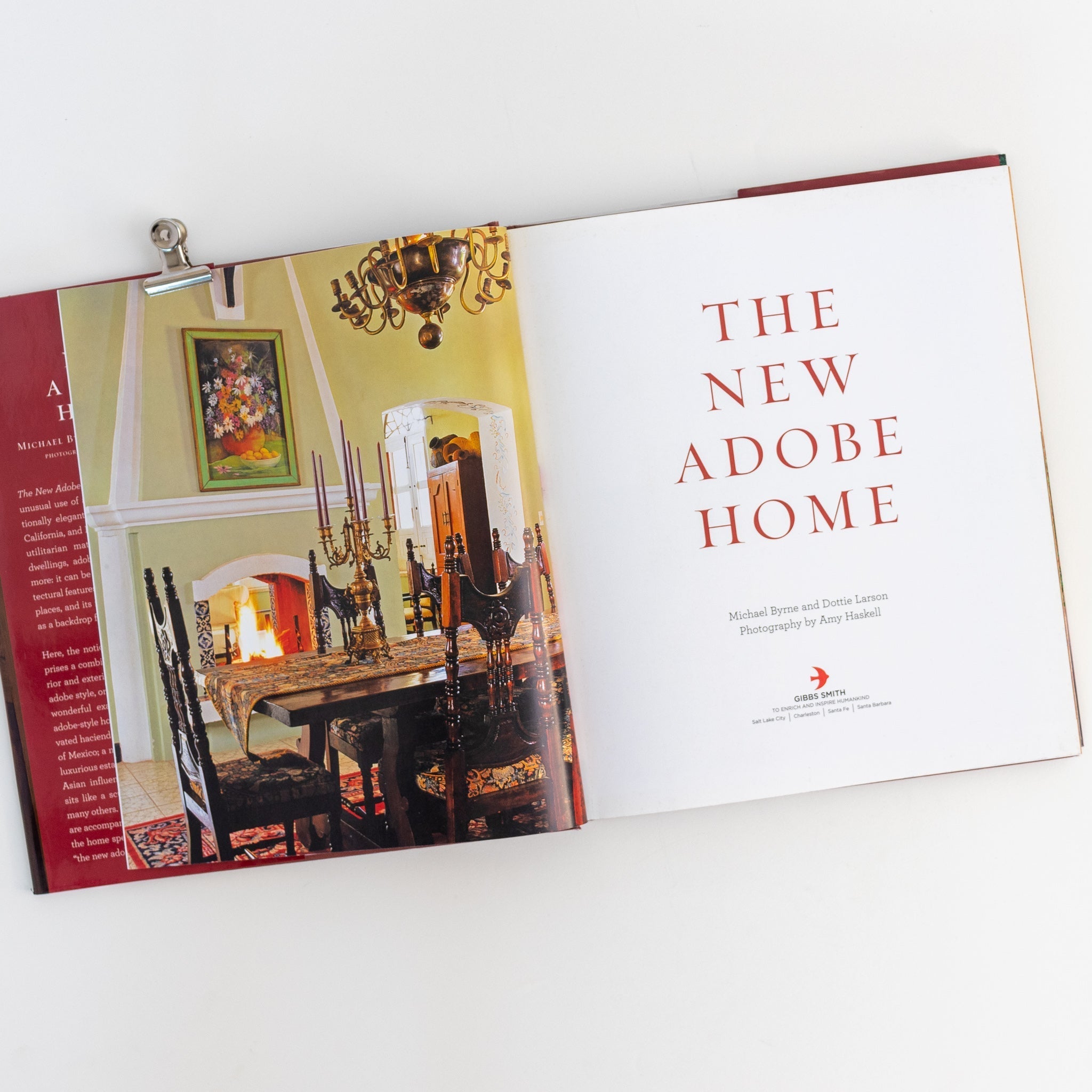 The New Adobe Home Book by Michael Byrne and Dottie Larson - Homekeep Studio