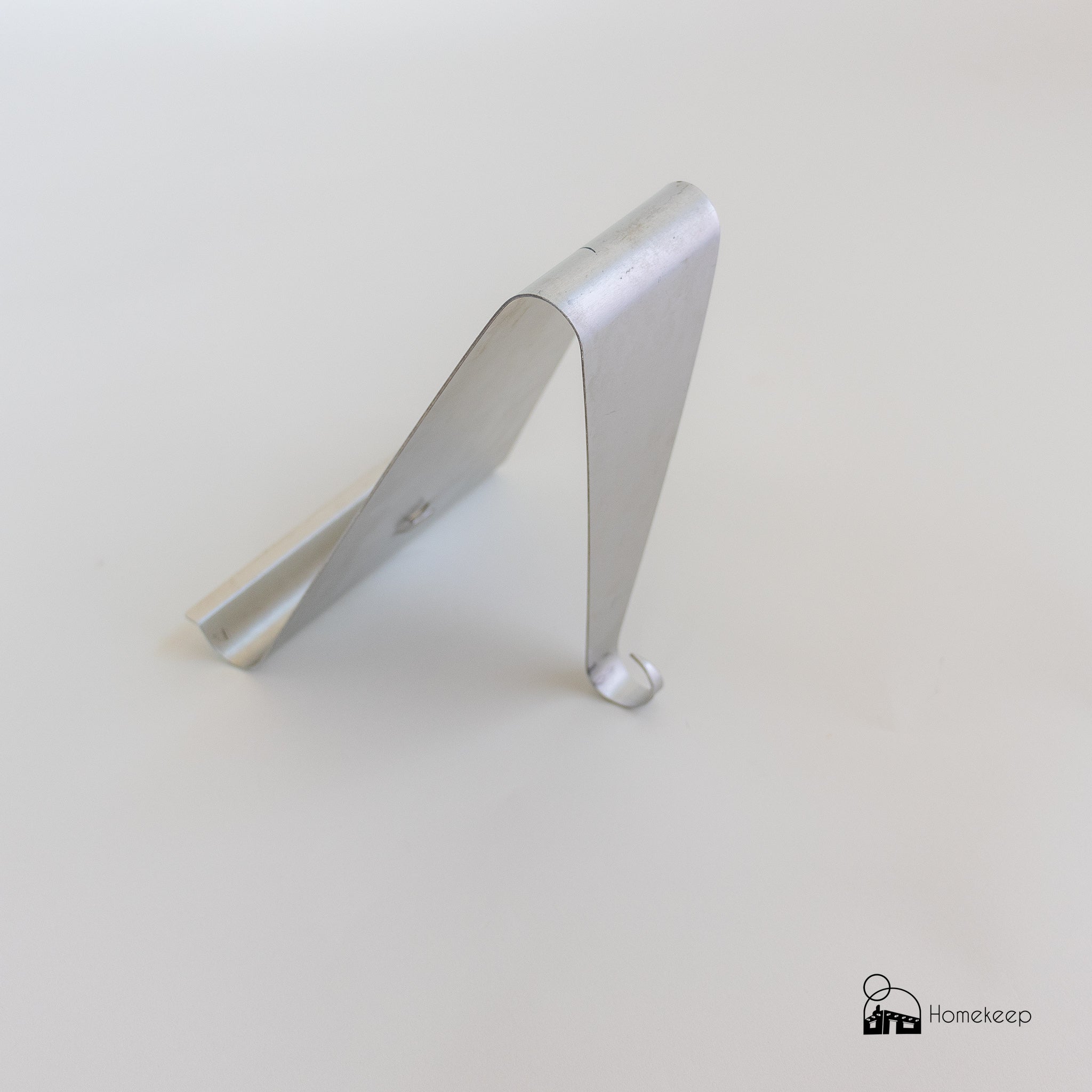 Vintage Aluminum Cookbook Holder - Homekeep Studio