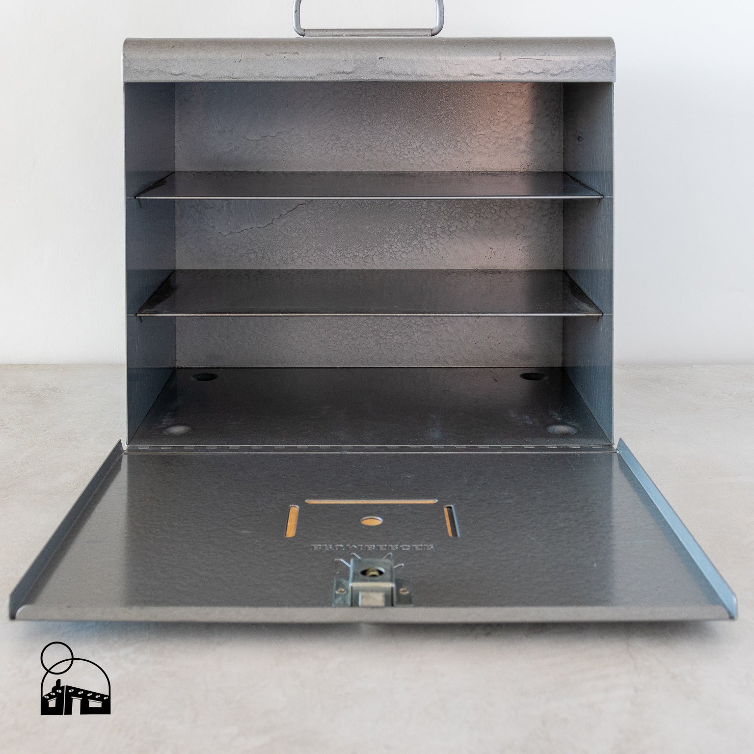 Vintage Brumberger Metal Film Storage Cabinet - Homekeep Studio