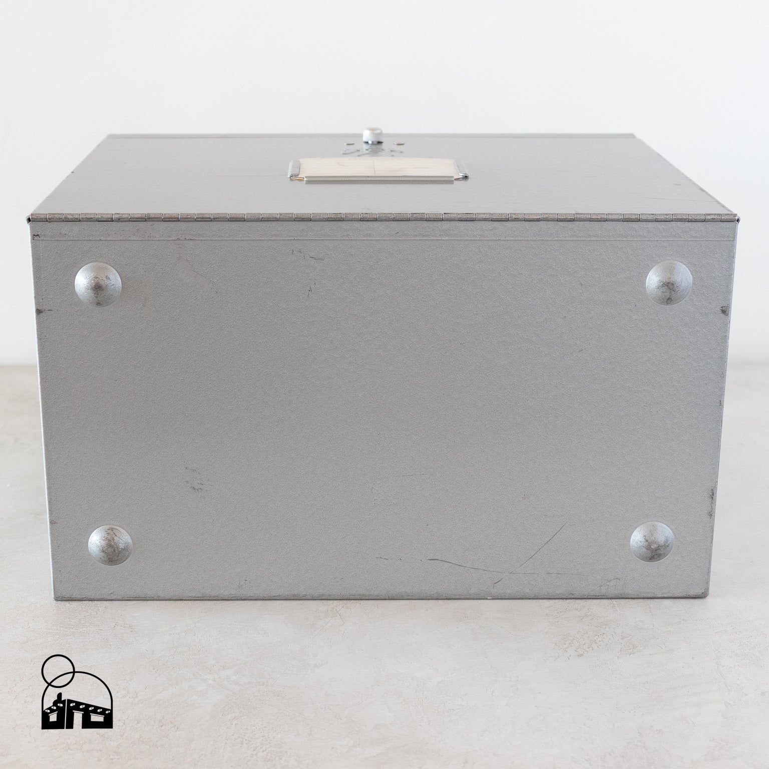 Vintage Brumberger Metal Film Storage Cabinet - Homekeep Studio