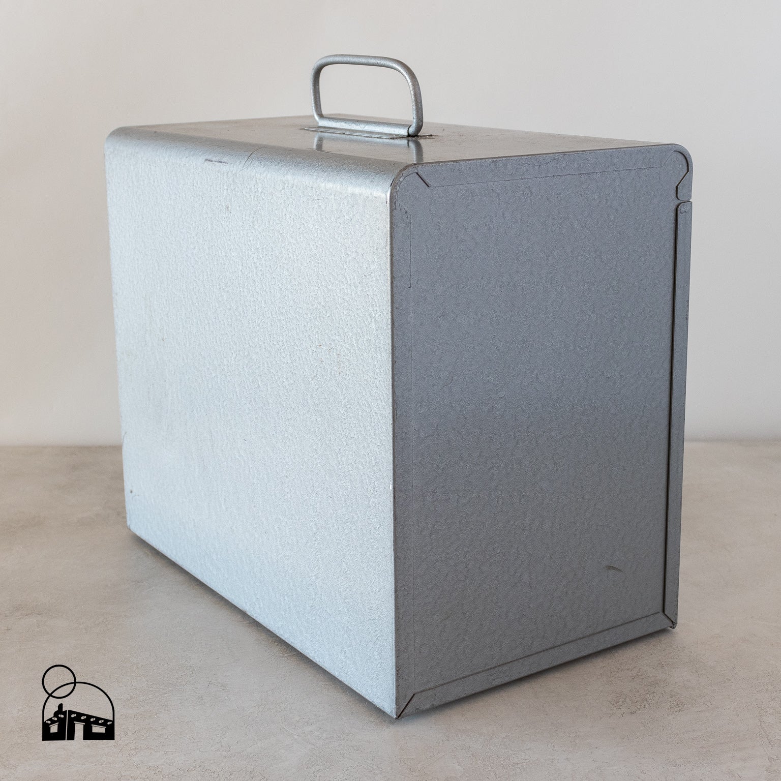 Vintage Brumberger Metal Film Storage Cabinet - Homekeep Studio