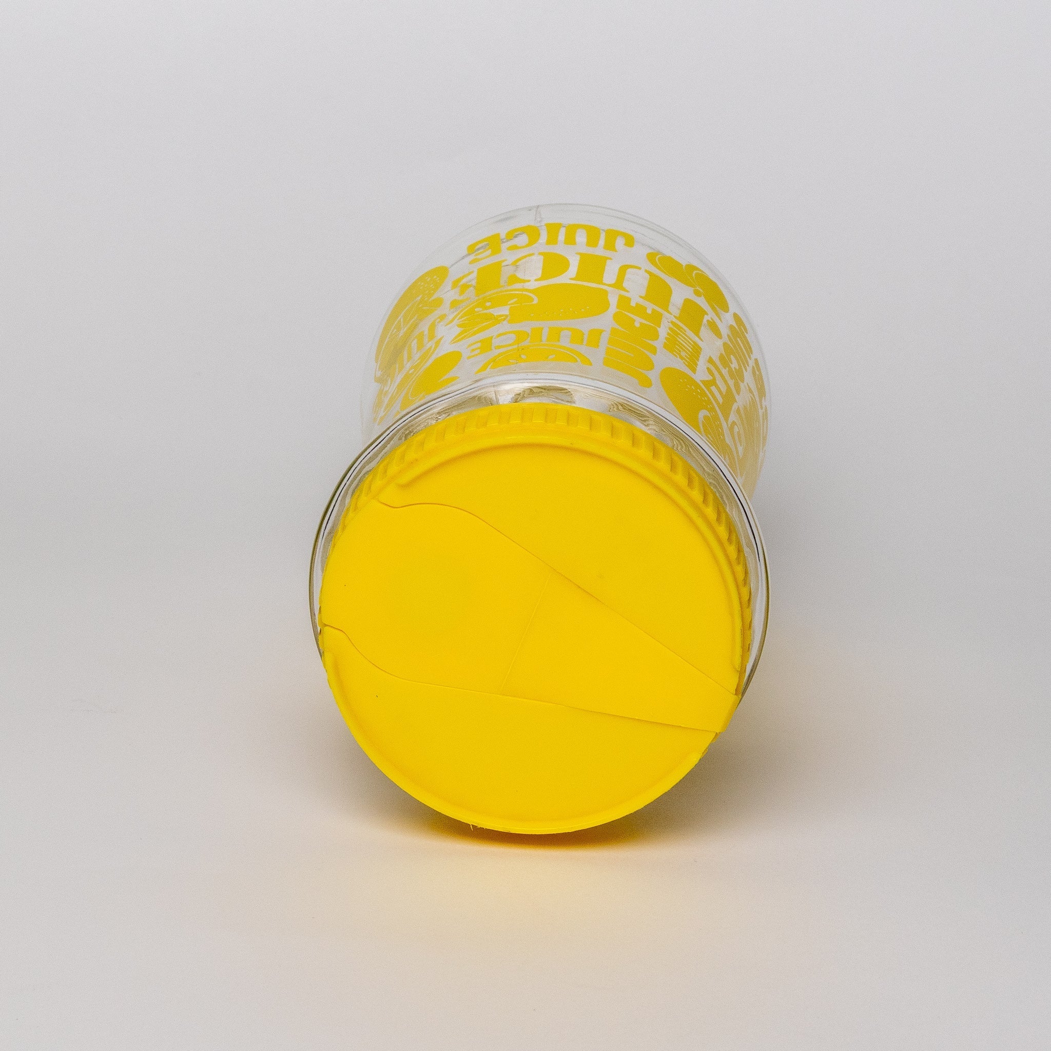 Vintage Sunshine Juice Bottle with Yellow Cap - Homekeep Studio