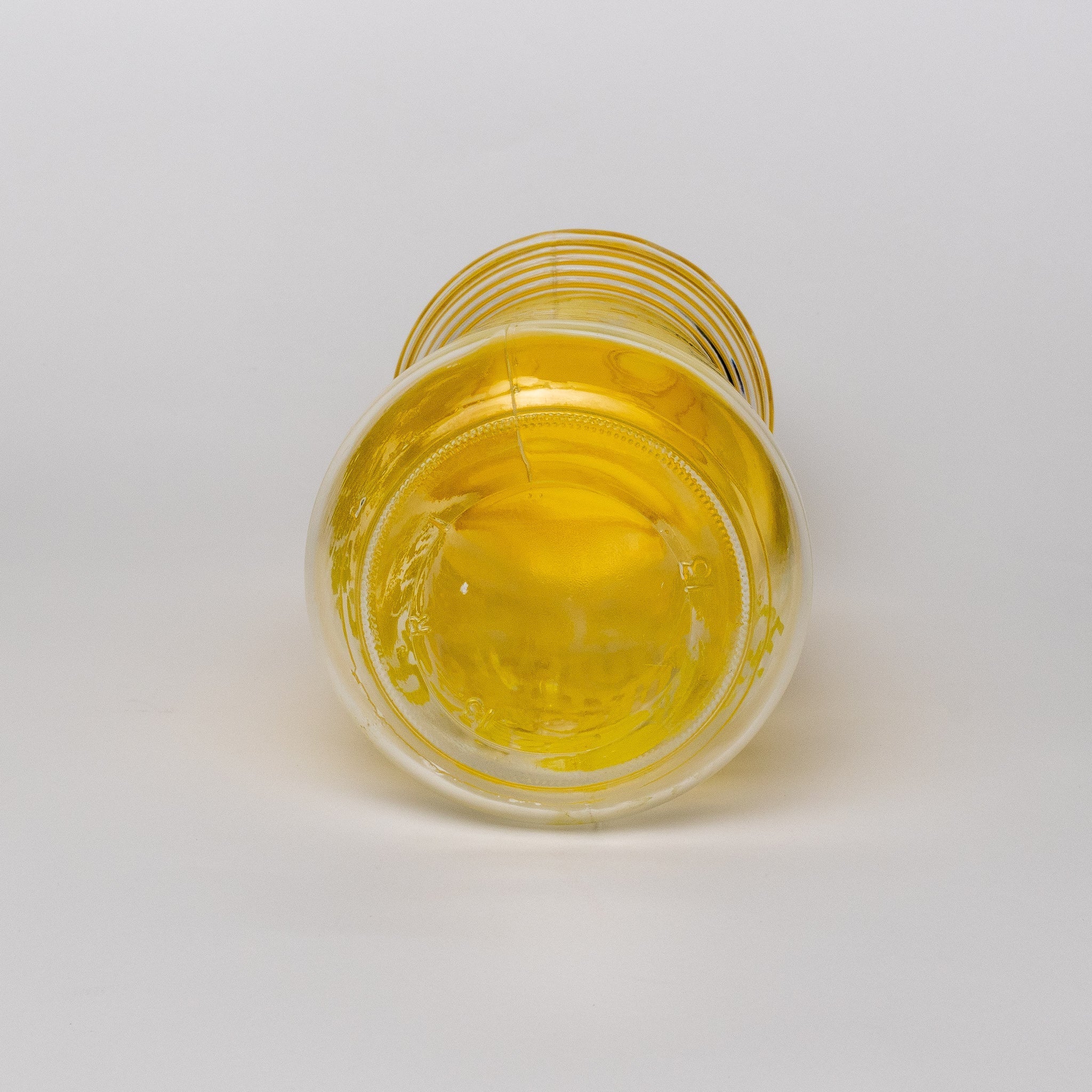 Vintage Sunshine Juice Bottle with Yellow Cap - Homekeep Studio