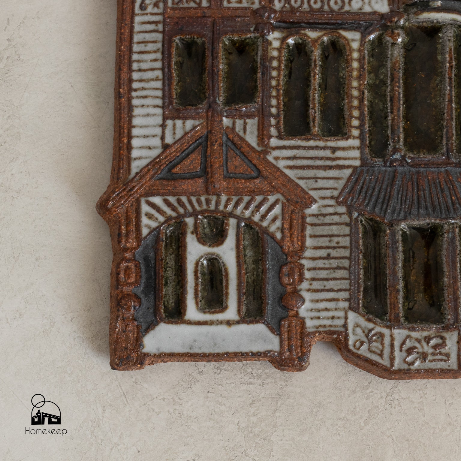 Vintage Victoria Littlejohn Ceramic Victorian House - Homekeep Studio