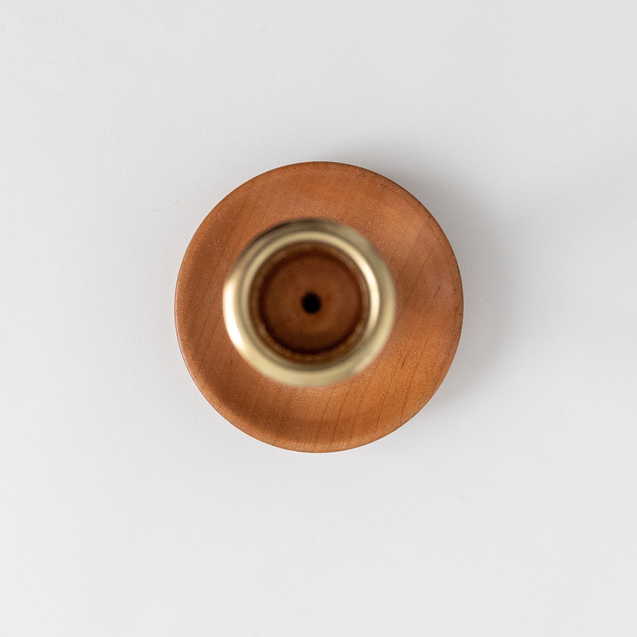 Wood Turned Taper Candlestick - Homekeep Studio