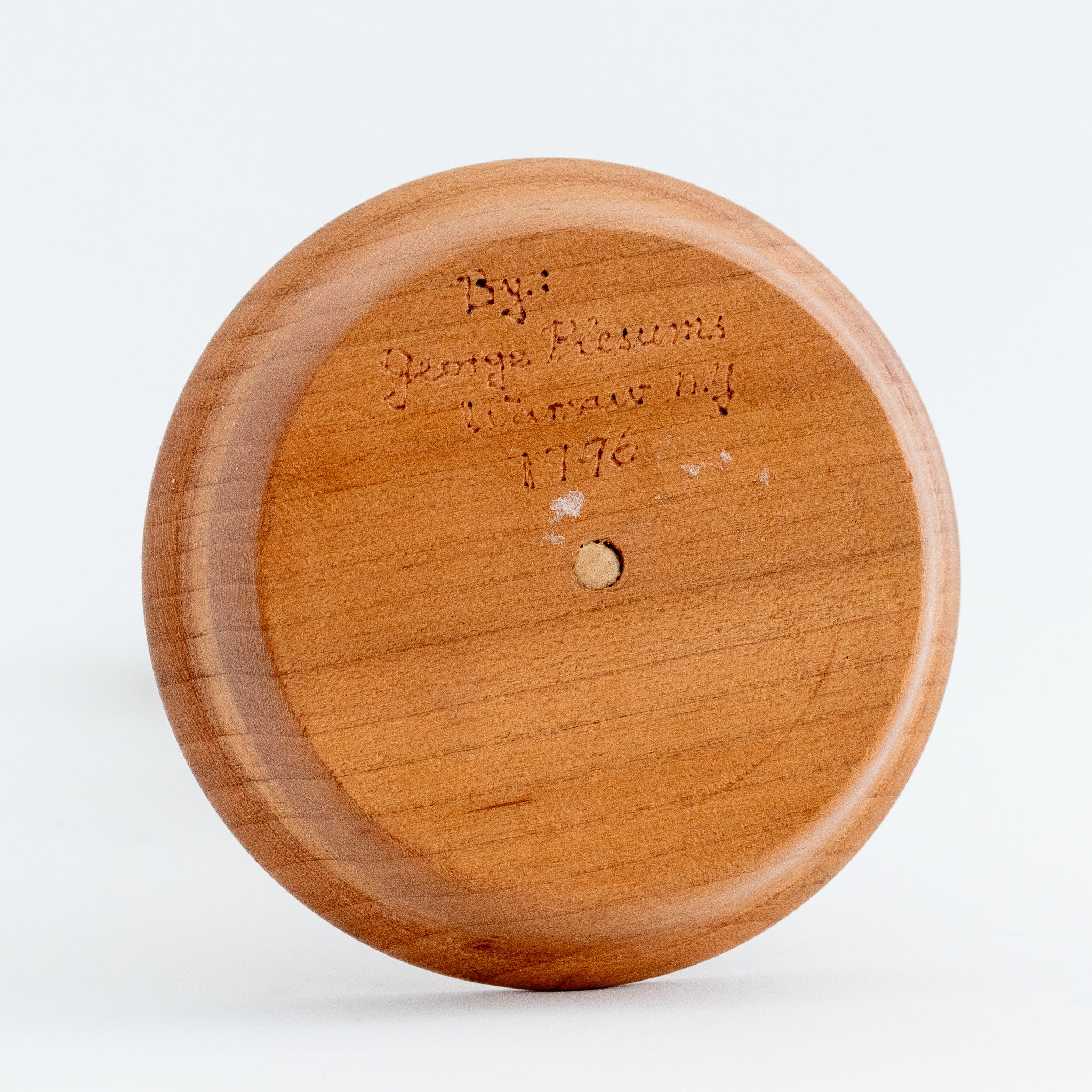 Wood Turned Taper Candlestick - Homekeep Studio