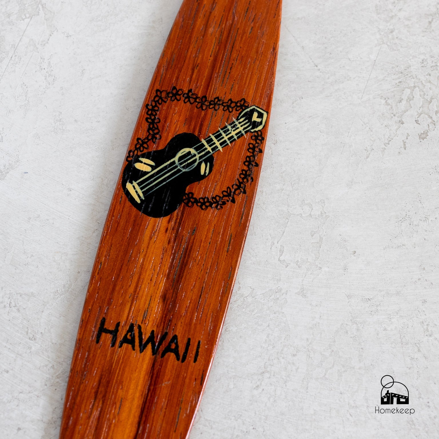 Wooden Surfboard Hawaii Bookmark - Homekeep Studio
