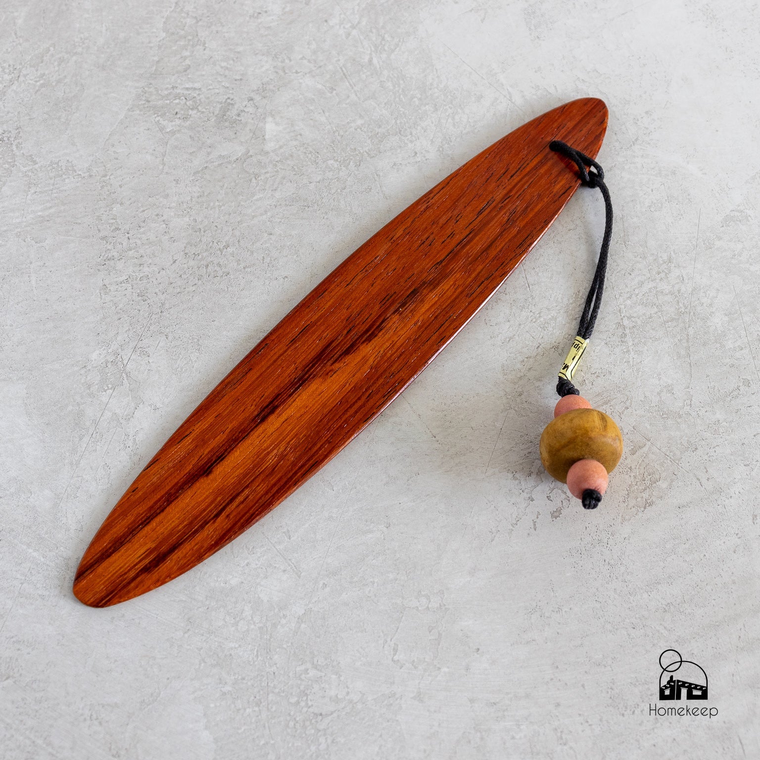 Wooden Surfboard Hawaii Bookmark - Homekeep Studio